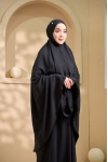 Telekung Taara Black